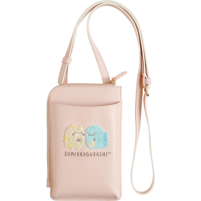 Sac à bandoulière pour smartphone San-X Sumikko Gurashi Ca46702 - Support de téléphone élégant