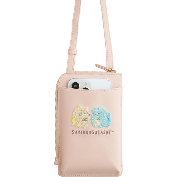 Sac à bandoulière pour smartphone San-X Sumikko Gurashi Ca46702 - Support de téléphone élégant