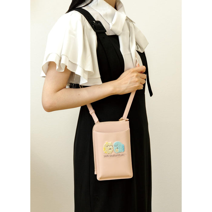 Sac à bandoulière pour smartphone San-X Sumikko Gurashi Ca46702 - Support de téléphone élégant