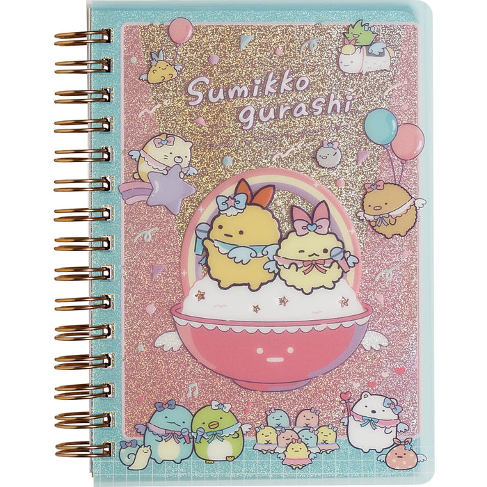 San-X Sumikko Gurashi Sticker Notebook SE62801 H156 W110mm