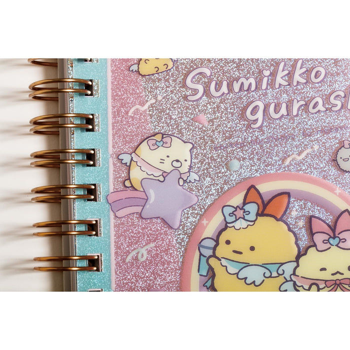 San-X Sumikko Gurashi Aufkleber-Notizbuch SE62801 H156 B110mm