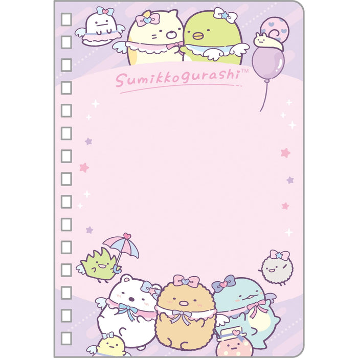 San-X Sumikko Gurashi Sticker Notebook SE62801 H156 W110mm