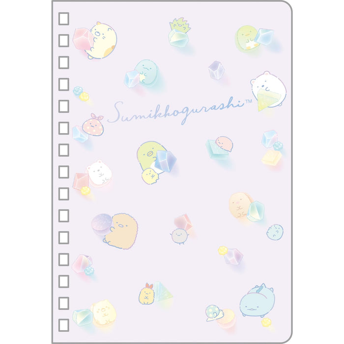 San-X Sumikko Gurashi Aufkleber-Notizbuch SE62802 156 x 110 mm