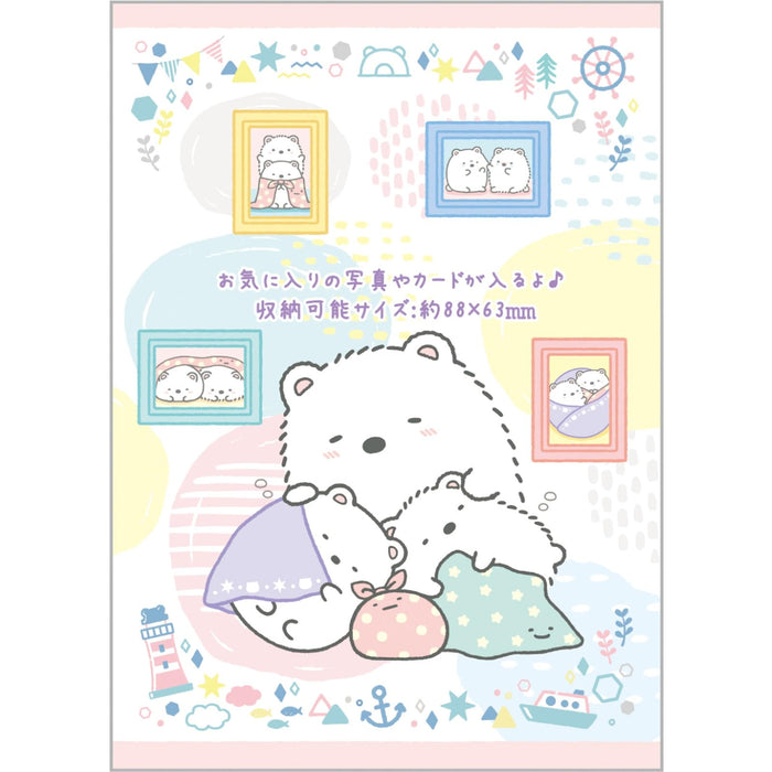 San-X Sumikko Gurashi Memo mit Klarsichttasche Mh21302