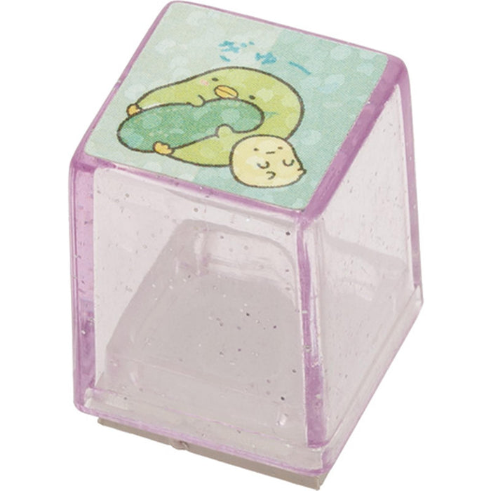 Set de tampons San-X Sumikko Gurashi FT70103 - Tampons amusants et mignons pour enfants