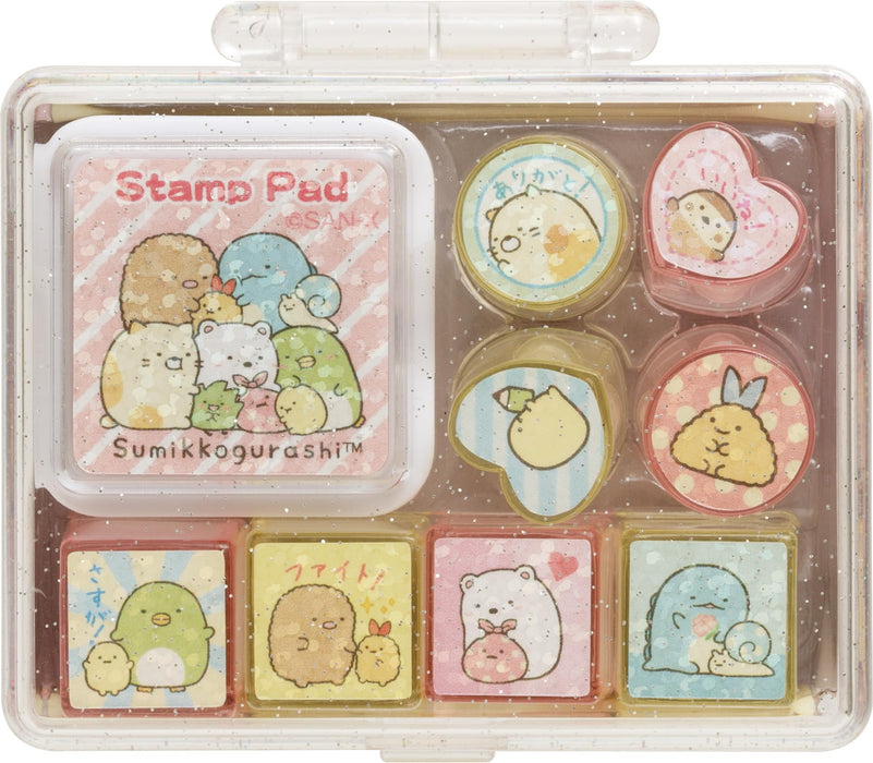 San-X Sumikko Gurashi Mini Stamp Set FT70003