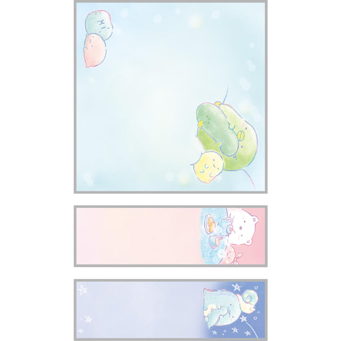 Notes autocollantes San-X Sumikko Gurashi Mh17401 - Papeterie mignonne pour la maison et le bureau