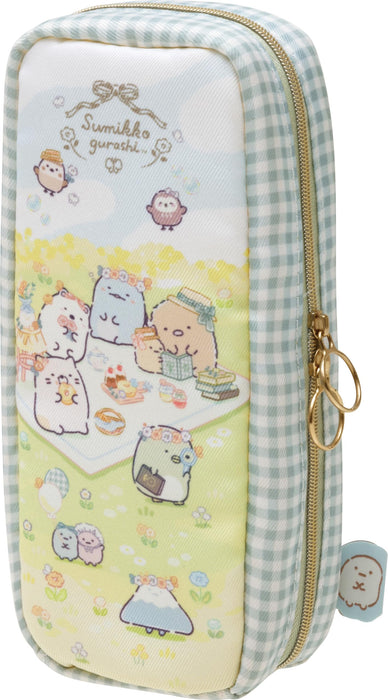 Trousse de rangement pour crayons San-X Sumikko Gurashi Pt12802 - Mignonne et durable