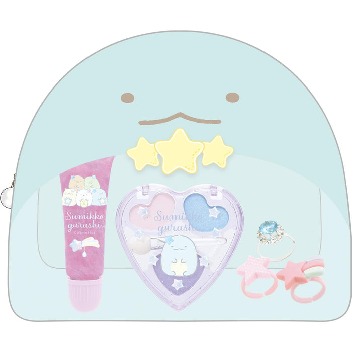 San-X Sumikko Gurashi Trousse cosmétique Lézard Fe40002