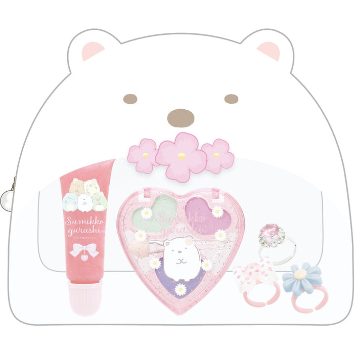 San-X Sumikko Gurashi Polar Bear Cosmetic Pouch Fe40001