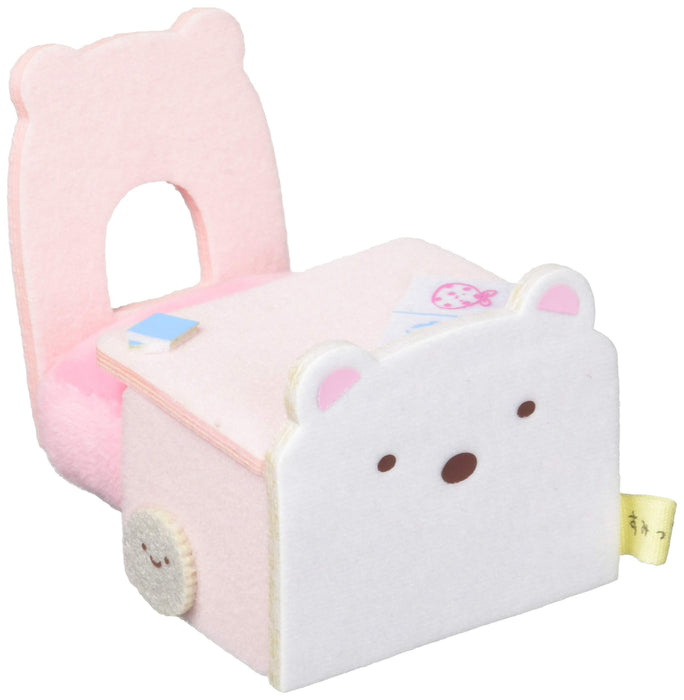 Peluche San-X Sumikko Gurashi Ours polaire à main 7