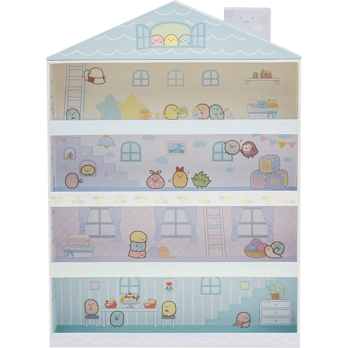 San-X Sumikko Gurashi Sumikko House Case Storage Box Fb54801