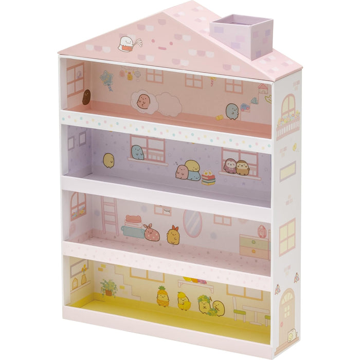 San-X Sumikko Gurashi Sumikko House Case Fb54802 Boîte de rangement pour jouets pour enfants