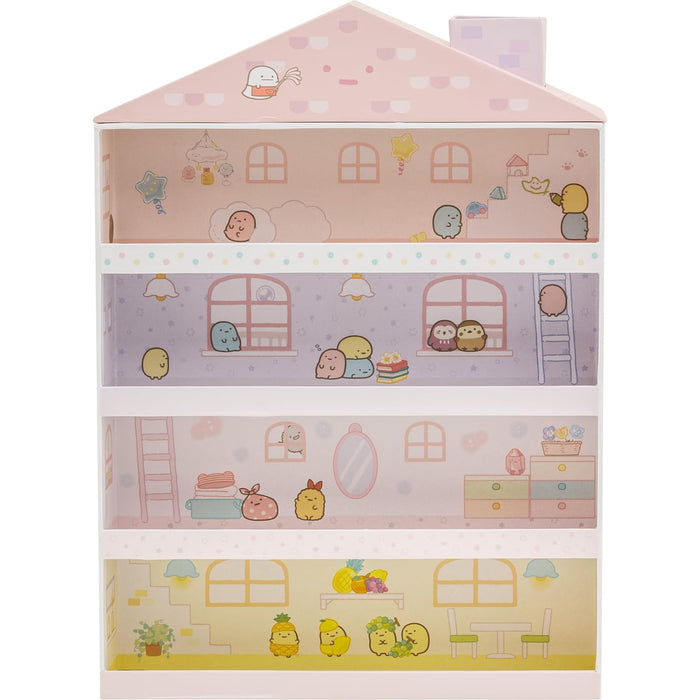 San-X Sumikko Gurashi Sumikko House Case Fb54802 Aufbewahrungsbox für Kinderspielzeug