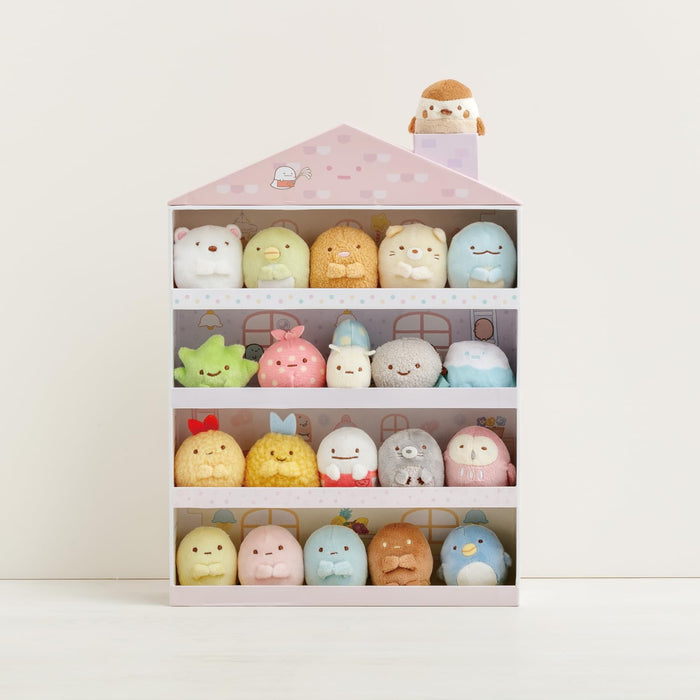 San-X Sumikko Gurashi Sumikko House Case Fb54802 Boîte de rangement pour jouets pour enfants