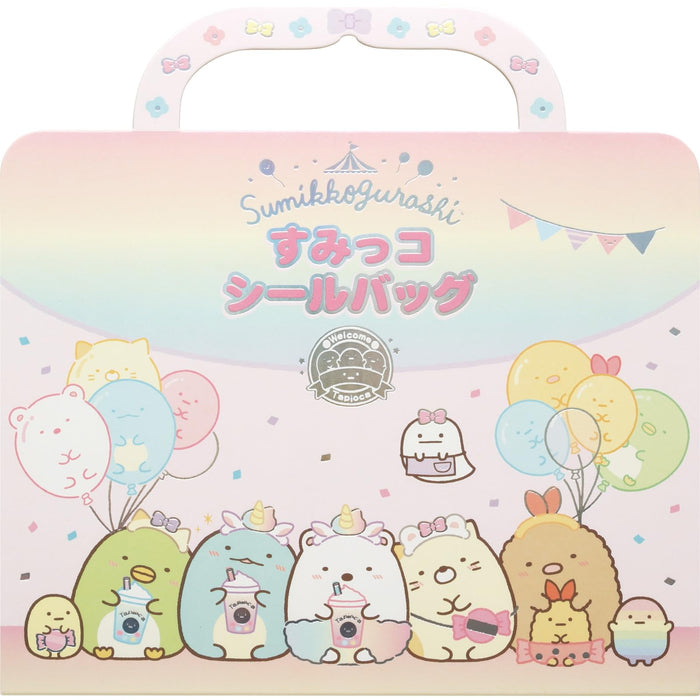 San-X Sumikko Gurashi Seal Bag SE60102 - Durable Convenient Storage