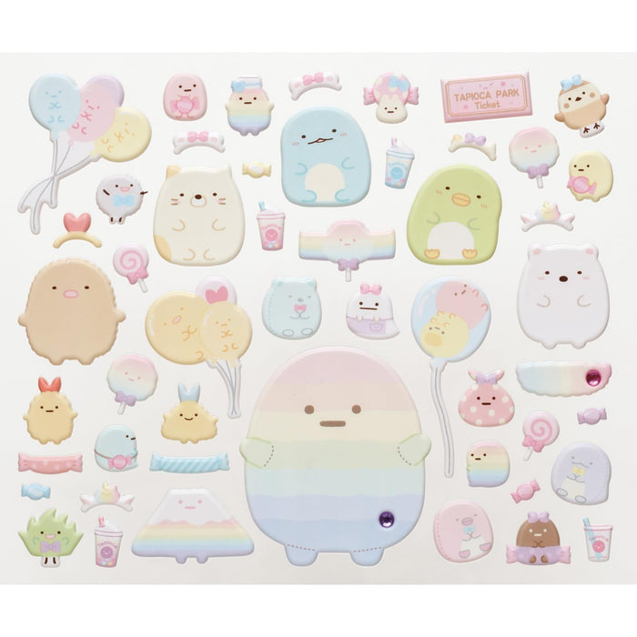 San-X Sumikko Gurashi Seal Bag SE60102 - Durable Convenient Storage