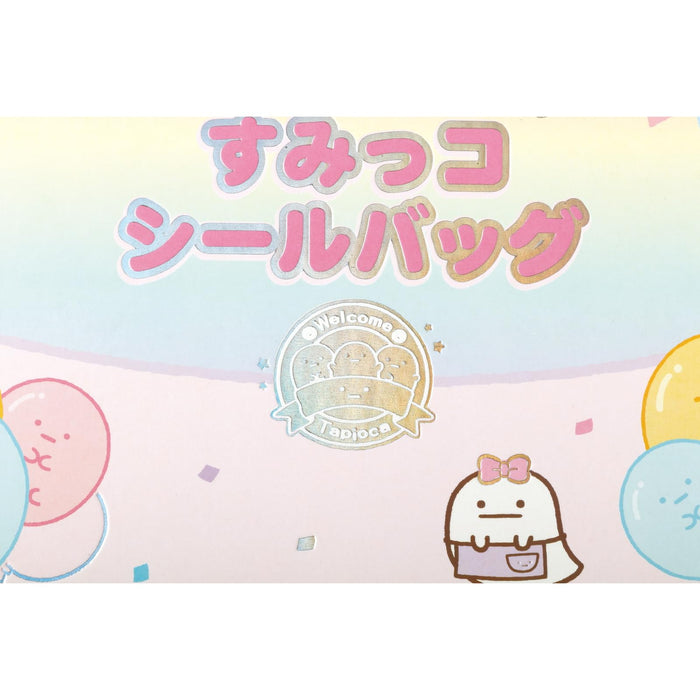 San-X Sumikko Gurashi Seal Bag SE60102 - Durable Convenient Storage