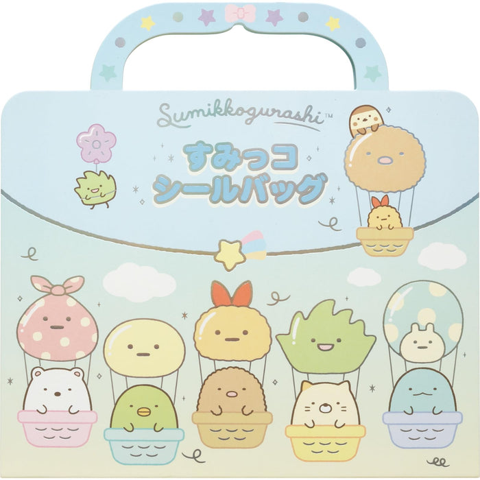 San-X Sumikko Gurashi Sumikko Seal Bag SE60103 - Sac de rangement mignon et durable