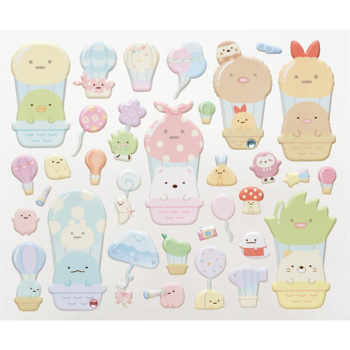 San-X Sumikko Gurashi Sumikko Seal Bag SE60103 - Sac de rangement mignon et durable