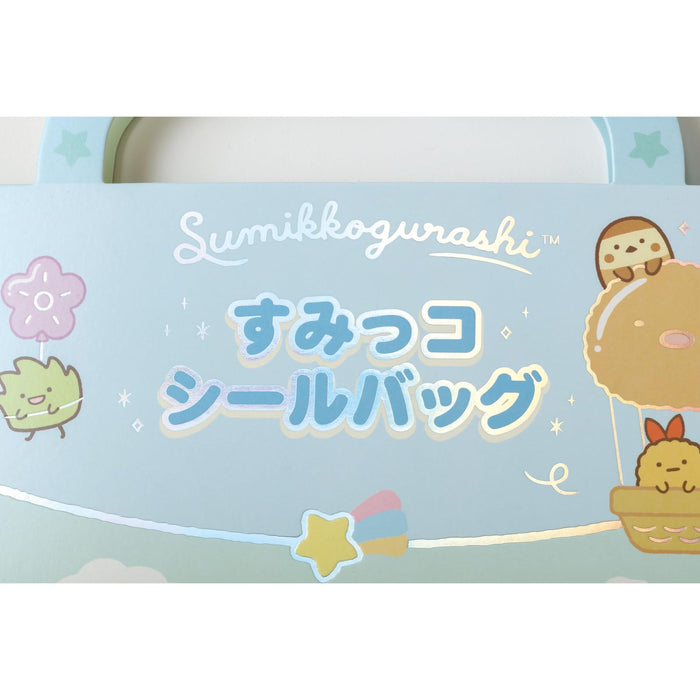 San-X Sumikko Gurashi Sumikko Seal Bag SE60103 – Süße und robuste Aufbewahrungstasche