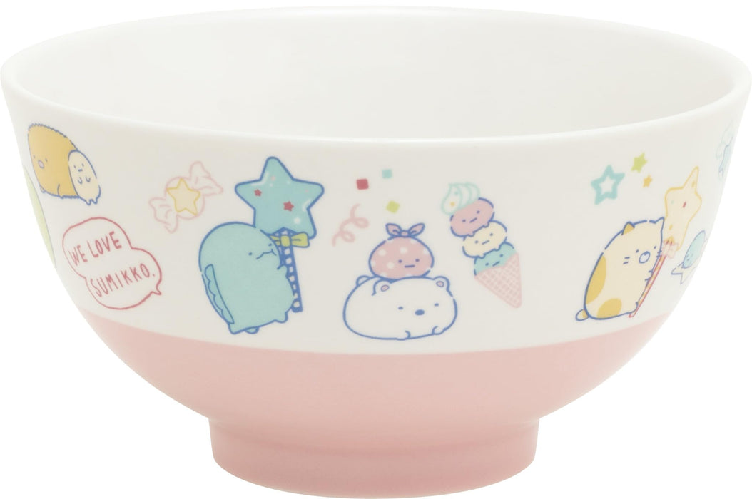 Bol à thé rose San-X Sumikko Gurashi Tk19506 – Ustensiles de cuisine de collection mignons