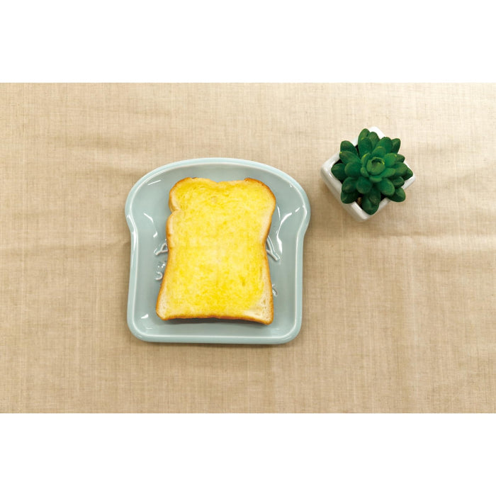 Assiette à toast Sumikko Gurashi de San-X Tk20202 - Plat de petit-déjeuner parfait