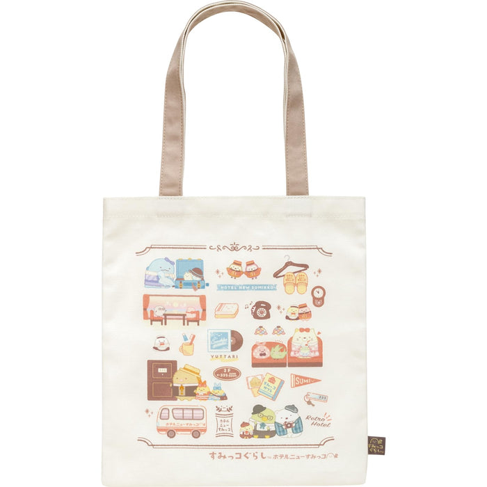 Sac fourre-tout San-X Sumikko Gurashi Ca45401 - Adorable sac fourre-tout durable