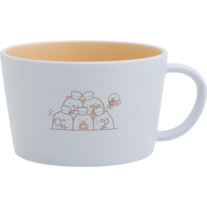 San-X Sumikko Gurashi Wood Grain Soup Cup Ka21902 - Durable and Stylish Bowl