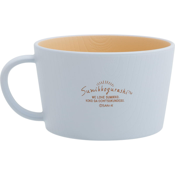 Tasse à soupe en grain de bois San-X Sumikko Gurashi Ka21902 - Bol durable et élégant