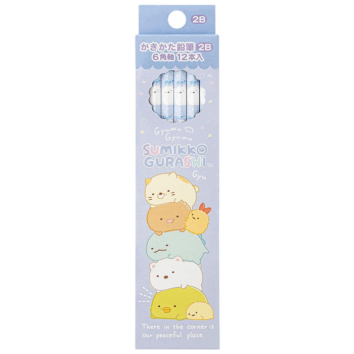 San-X Sumikko Gurashi 2B Schreibstift – 1 Dutzend Packung Ph18703