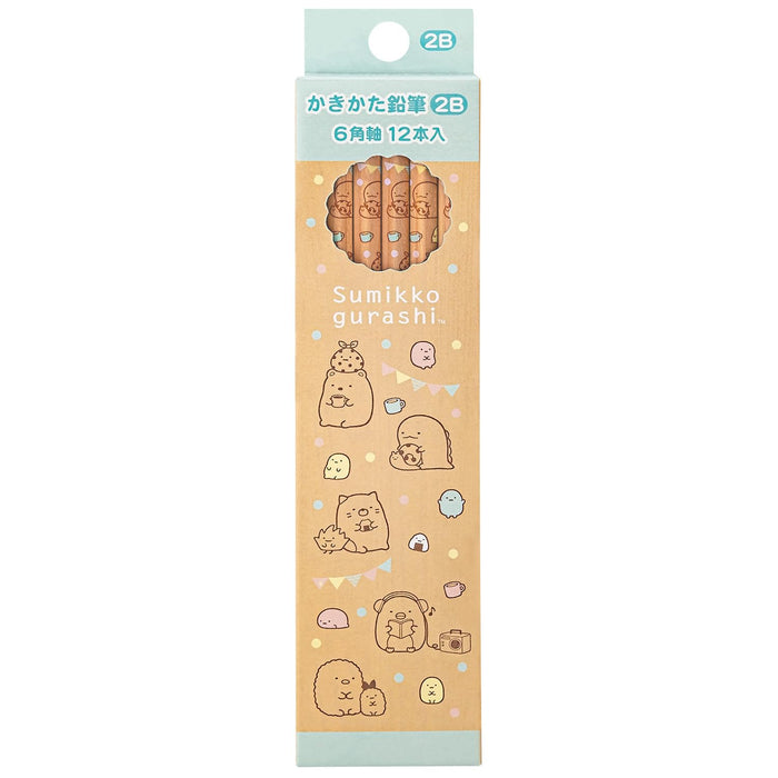 San-X Sumikko Gurashi Wooden 2B Pencils - 1 Dozen Model Ph18801