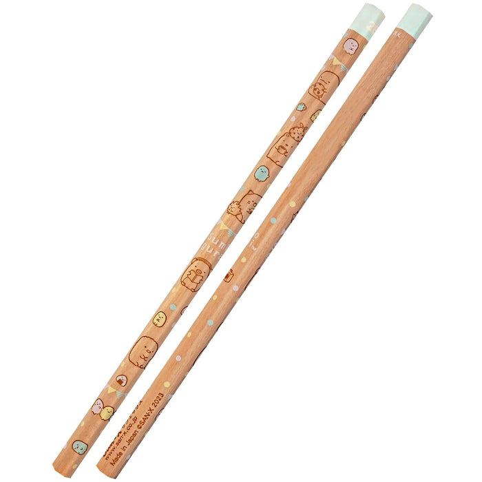 San-X Sumikko Gurashi Wooden 2B Pencils - 1 Dozen Model Ph18801