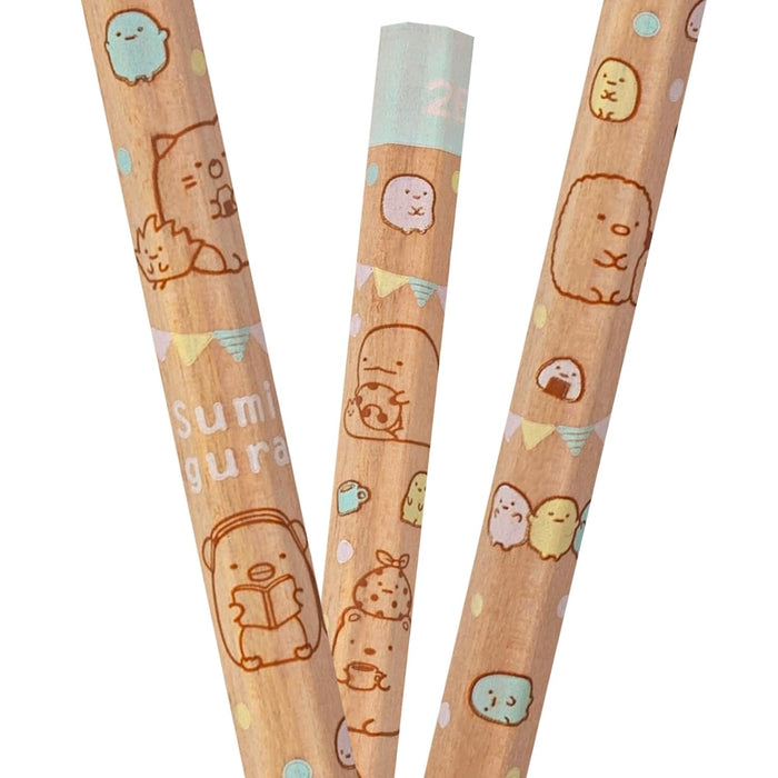 San-X Sumikko Gurashi Wooden 2B Pencils - 1 Dozen Model Ph18801