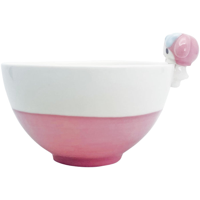 Sun Art My Melody Ride-On Rice Bowl & Teacup Set Sanrio Gift