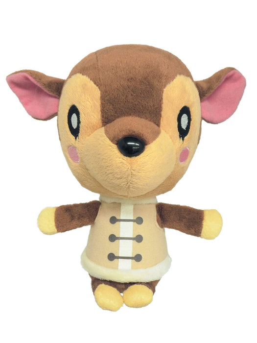 Sanei Boeki Animal Crossing Doremi Plush Toy W10.5 x D12.5 x H20.5 cm