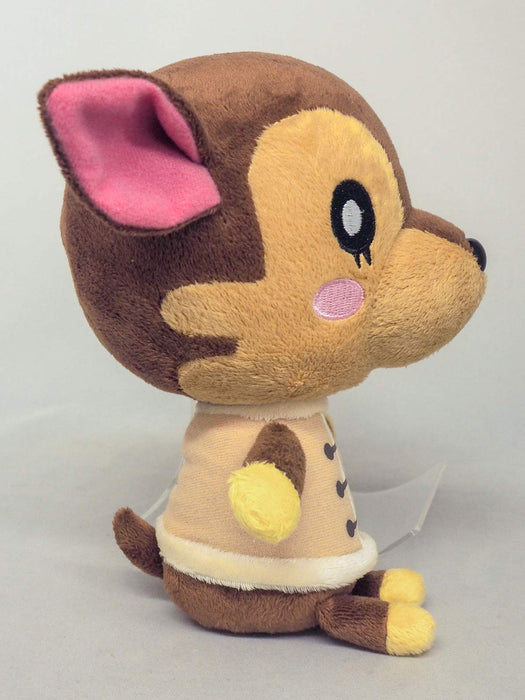 Sanei Boeki Animal Crossing Doremi Plüschtier B10,5 x T12,5 x H20,5 cm