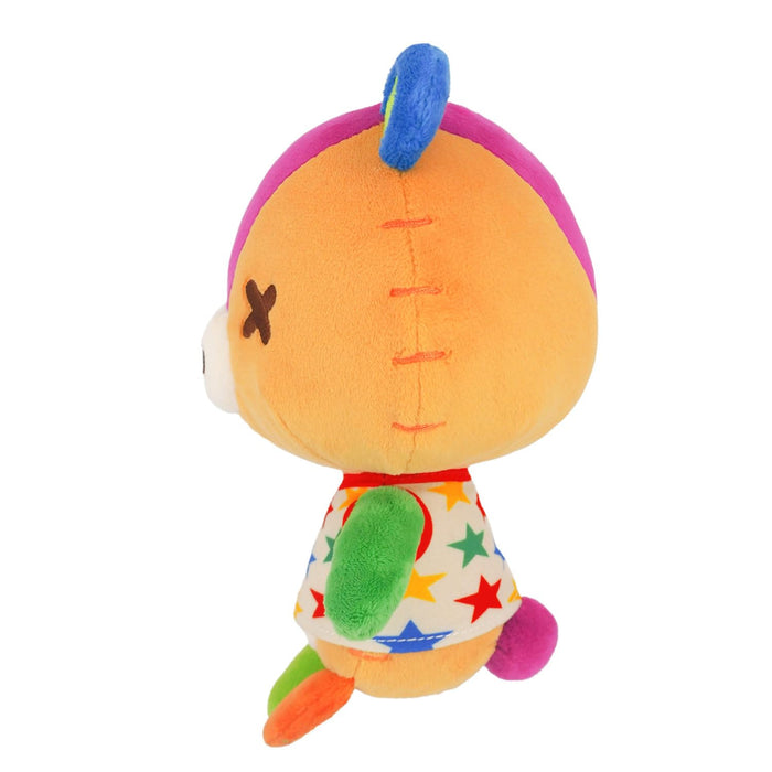 Sanei Boeki Animal Crossing All Star Collection 19cm Plush Toy Patch S