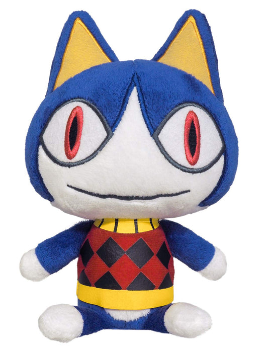 Sanei Boeki Animal Crossing All Star Collection Cat Plush 12x9x22Cm