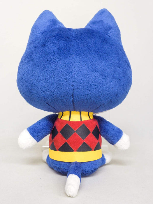 Sanei Boeki Animal Crossing All Star Collection Cat Plush 12x9x22Cm