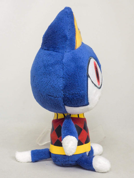 Sanei Boeki Animal Crossing All Star Collection Cat Plush 12x9x22Cm