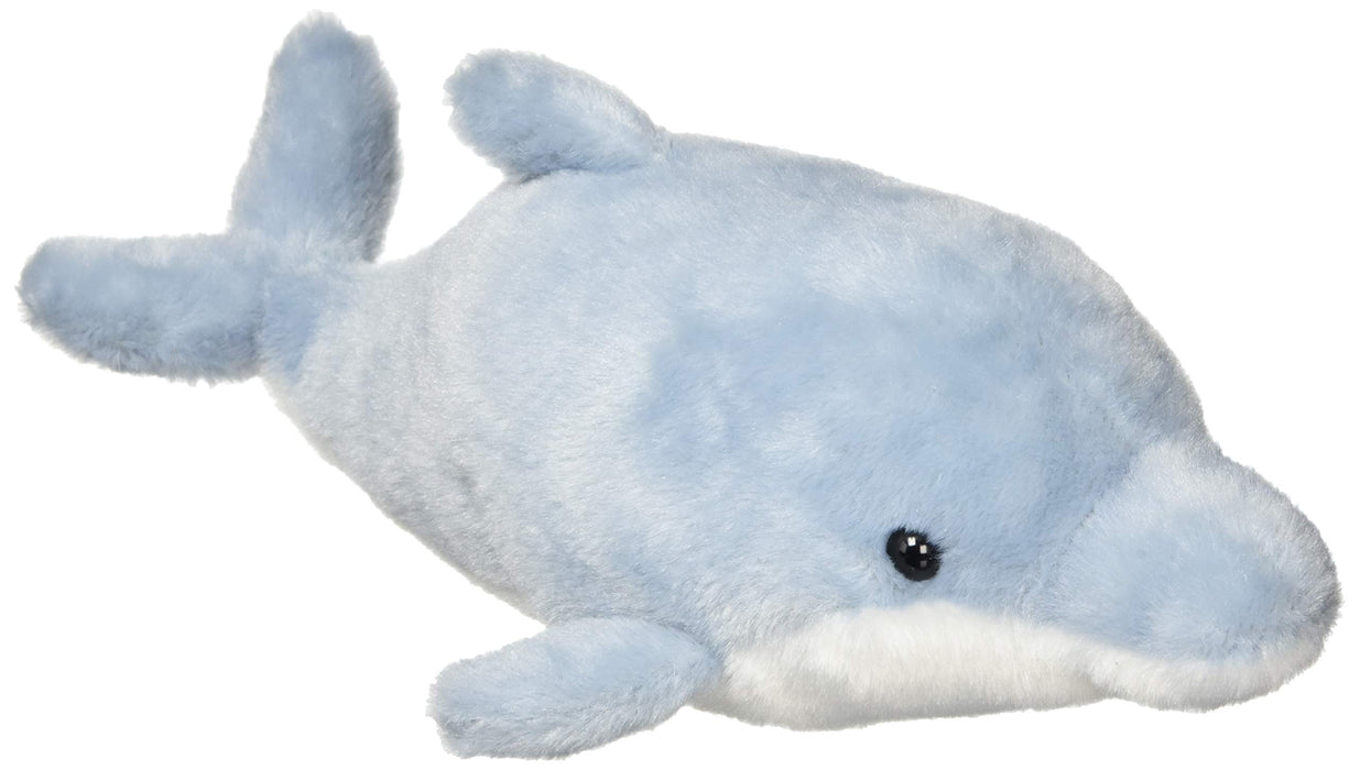 Peluche douce Sanei Boeki Animou Dolphin (petit modèle)