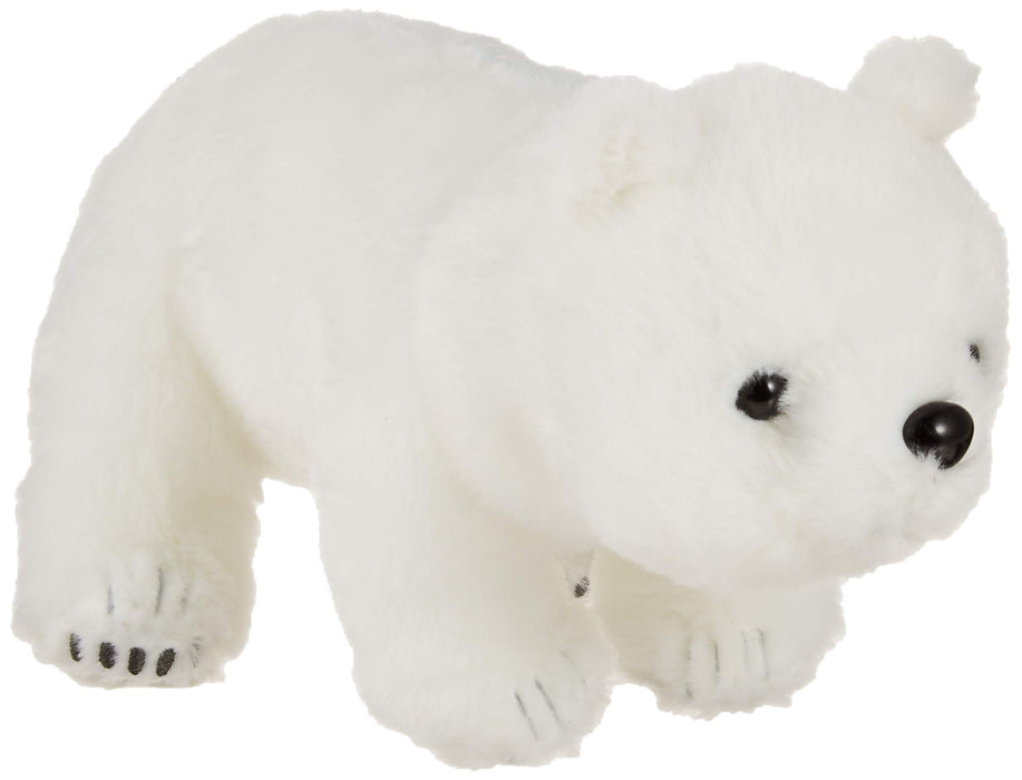 Peluche petit ours polaire Sanei Boeki Animou