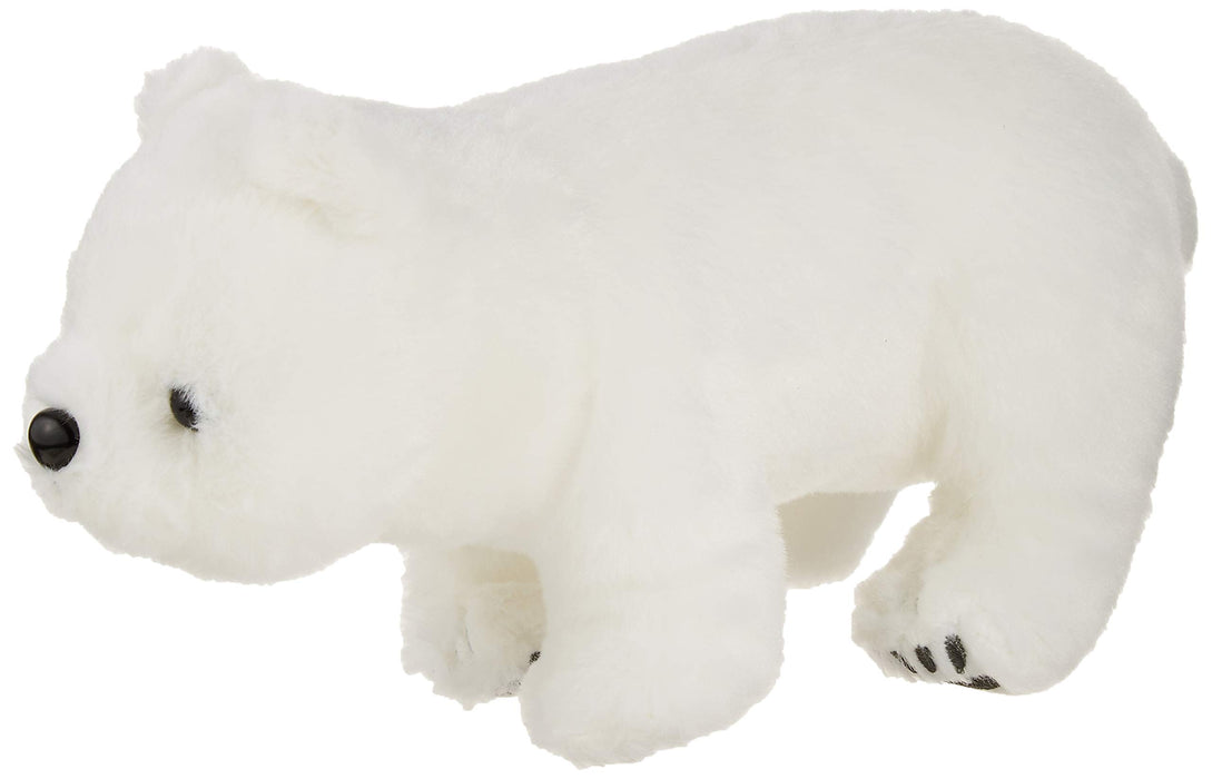 Sanei Boeki Animou Small Polar Bear Plush