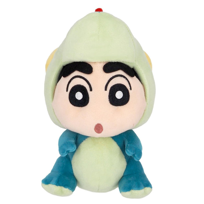 Sanei Boeki Crayon Shin-Chan Dinosaure en peluche S 12x17x21cm