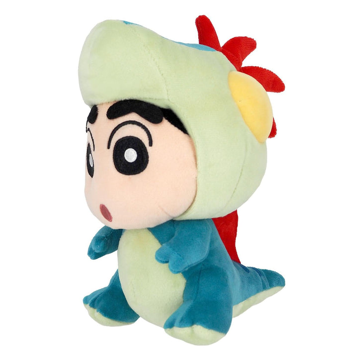 Sanei Boeki Crayon Shin-Chan Dinosaur Plush Toy S 12x17x21cm