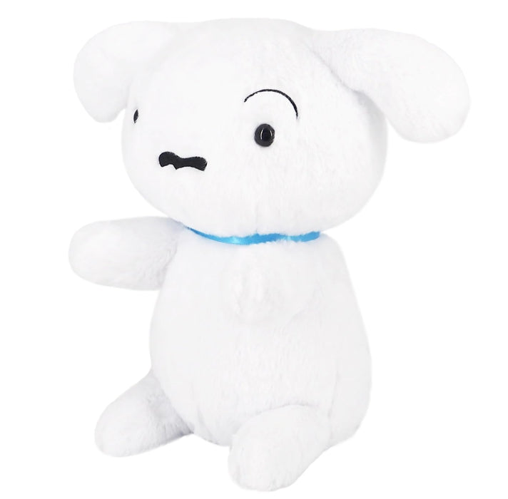 Sanei Boeki Crayon Shin-Chan Shiro Mittelgroßes Plüschtier B23×T20×H31Cm