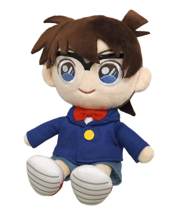 Sanei Boeki Detective Conan Fluffy Friends Plush Toy (S) 10x9x14.5cm