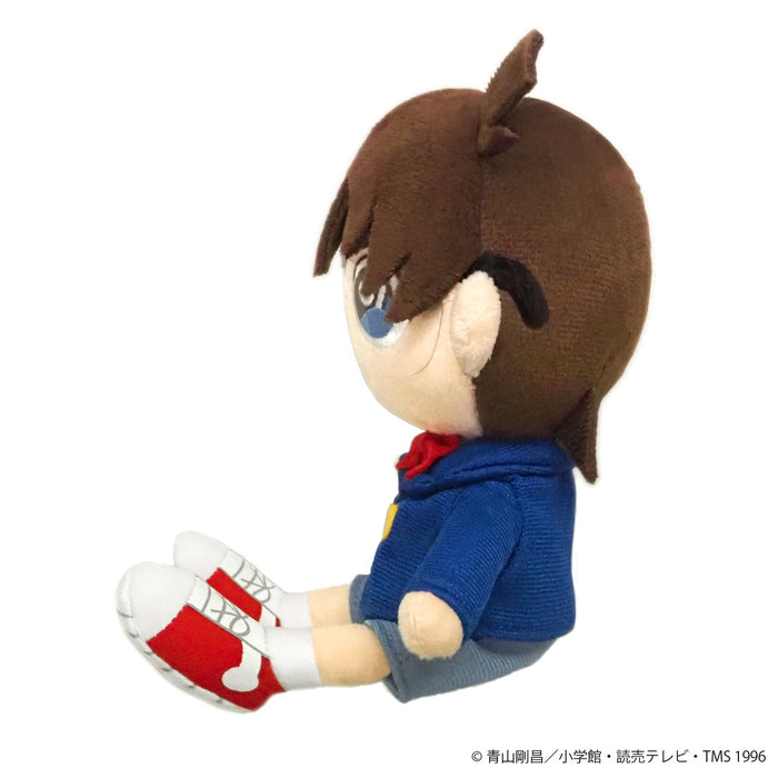 Sanei Boeki Detective Conan Fluffy Friends Plush Toy (S) 10x9x14.5cm