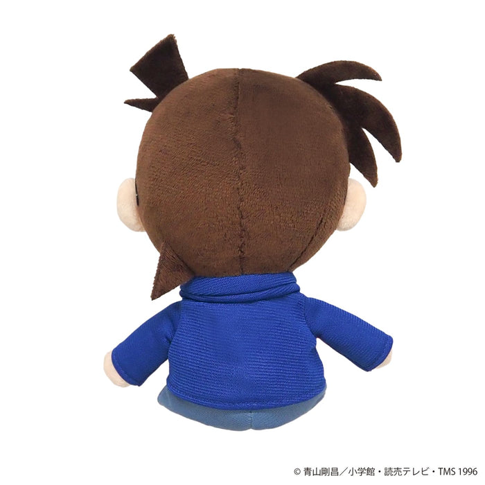 Sanei Boeki Detective Conan Fluffy Friends Plush Toy (S) 10x9x14.5cm